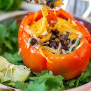 The Best Vegan Stuffed Peppers