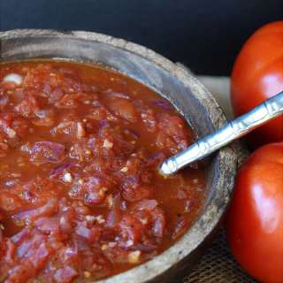 How to Make Roasted Tomato Spaghetti Sauce