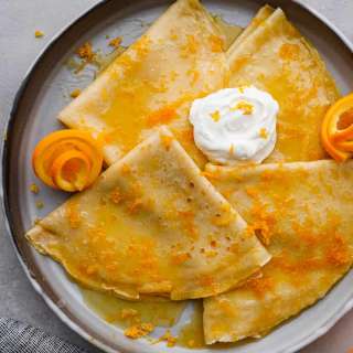 Crepes Suzette