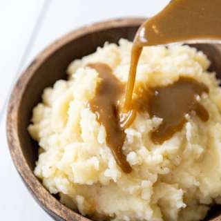 Vegan Porcini Mushroom Gravy