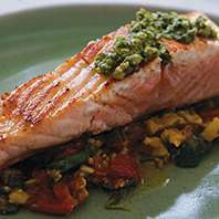 Crispy Skin Salmon