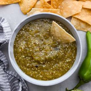 Tomatillo Salsa