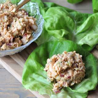 JACKFRUIT TUNA-LESS SALAD