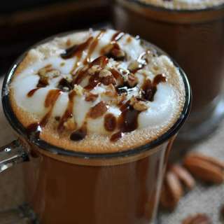 MAPLE PECAN LATTE A STARBUCKS COPYCAT