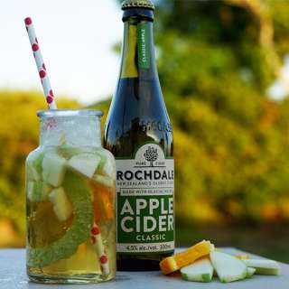 Apple Cider Hazelnut Cocktail