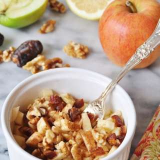 RAW APPLE PIE