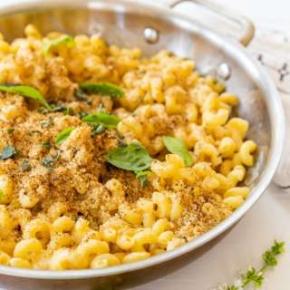 BAKED VEGAN MAC 'N' CHEESE