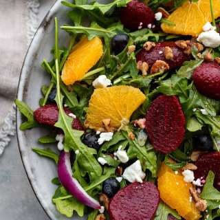 Roasted Beet Salad