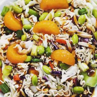 Asian Ramen Noodle Salad