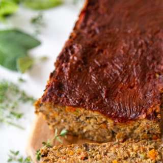VEGAN LENTIL AND VEGETABLE LOAF