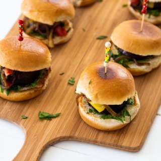 MUSHROOM SLIDERS