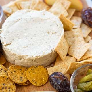 Easy Homemade Cashew Cheese