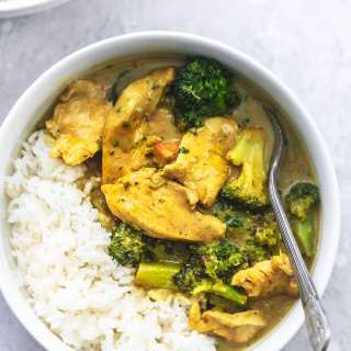 Chicken and Broccoli Coconut Curry