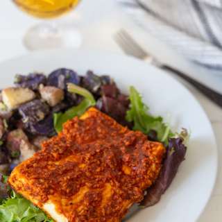 Crispy Baked Barbecue Tofu