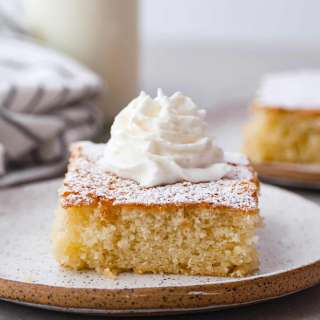 Hot Milk Cake