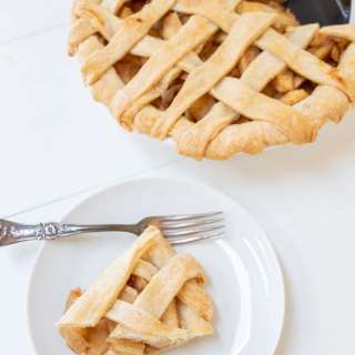 (WITH A FLAKY VEGAN PIE CRUST