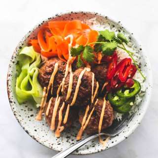 Pork Banh Mi Bowls