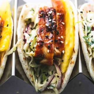 Teriyaki Chicken Tacos
