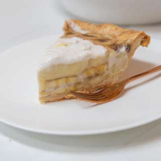 Classic Vegan Banana Cream Pie
