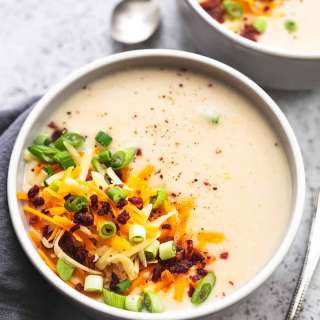 Loaded Baked Potato Soup Recipe