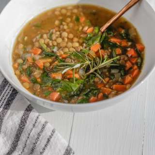 Easy Lentil and Carrot Soup