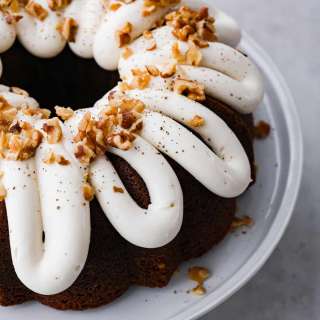 Carrot Bundt Cake