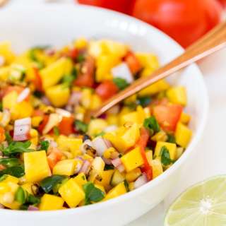 Easy Homemade Mango Salsa