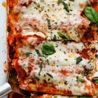 The Best Manicotti EVER!