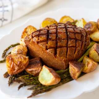 Vegan Seitan Ham