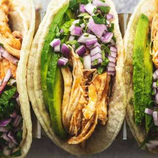 Slow Cooker Chicken Tacos