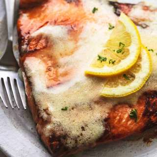 Lemon Butter Sauce for Fish