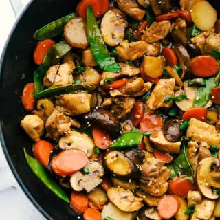 Easy Moo Goo Gai Pan Recipe