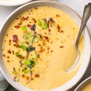 Easy Creamy Potato Soup Recipe