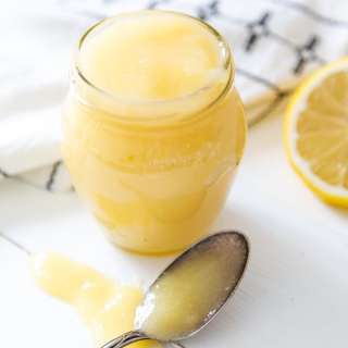 How to Make Vegan Lemon Curd - Dairy and Egg Free