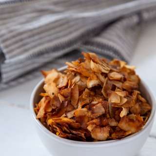 VEGAN COCONUT BACON