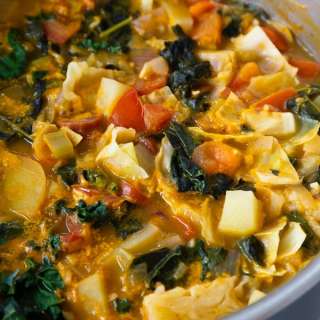Vegan Cabbage Soup