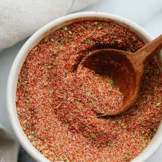 Homemade Cajun Seasoning