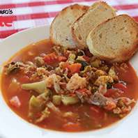 Italian Vegetable Beef Soup