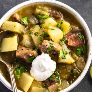 Green Chile Stew