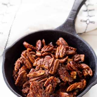 Cinnamon Pecans