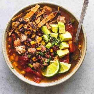Mexican Chicken Tortilla Soup