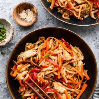 Chicken Lo Mein