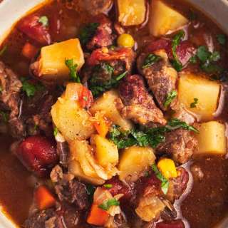 Vegetable Beef Soup