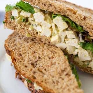 Vegan Egg Salad