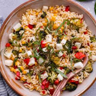 Orzo Pasta Salad