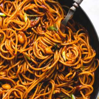 Kung Pao Noodles