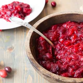 CRANBERRY CLEMENTINE SAUCE