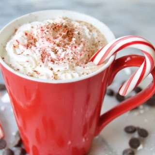 Vegan Peppermint Mocha