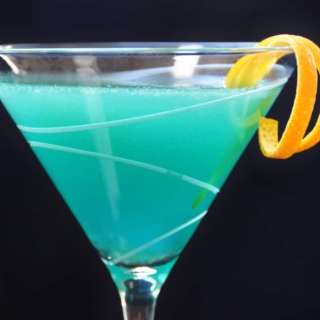 Curacao Martini
