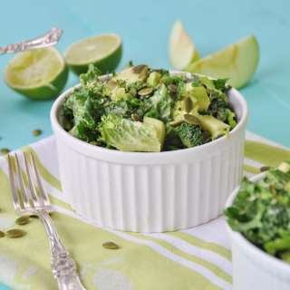 Chopped Green Garden Salad